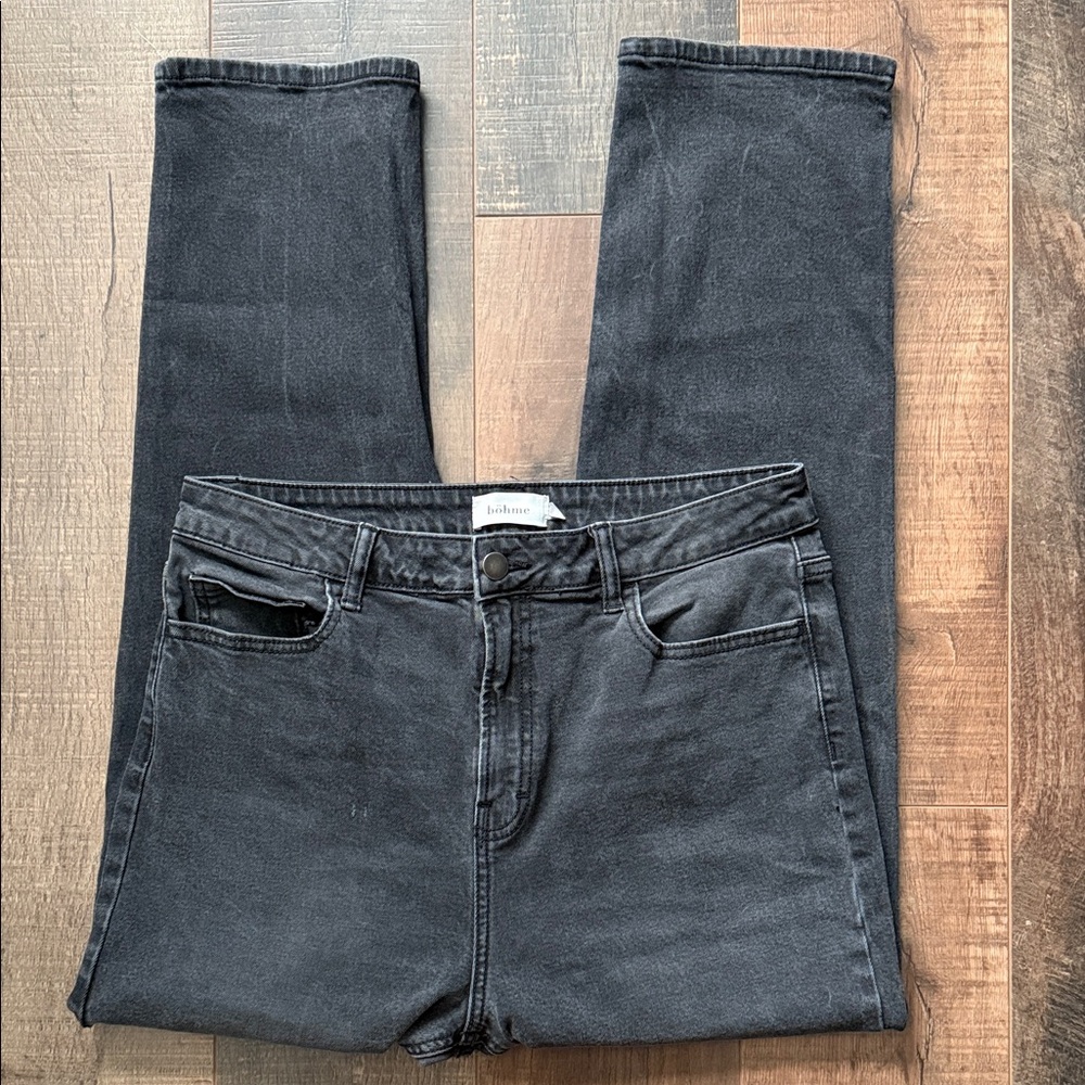 Bohme Charcoal Skinny Jeans for Women - Picture 2 of 6